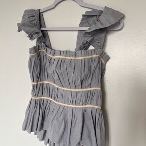 Free People Claude Corset